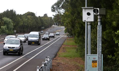 how to know if red light camera caught you nsw